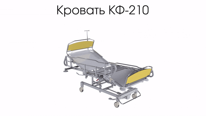 Кровать функциональная КФ-210Э - Фото 1